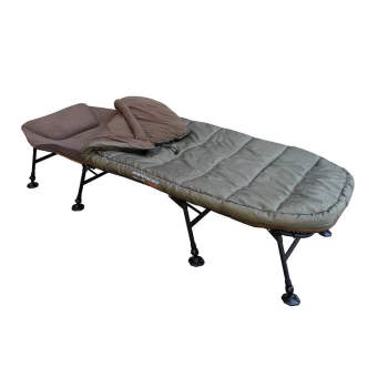 Łóżko z śpiworem Enforcer Plus Sleep System 8 nóg
